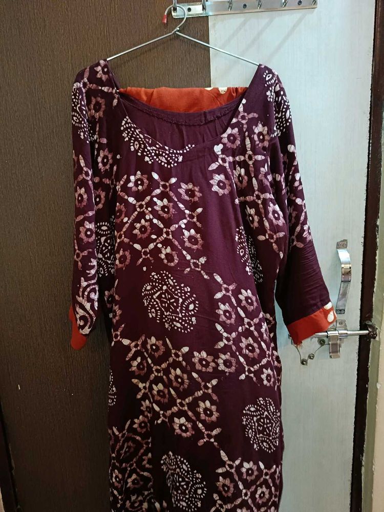 Kurta And Pant