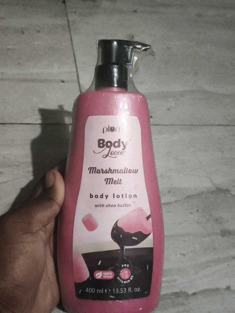 Plum BodyLovin' Marshmallow Melt Lotion