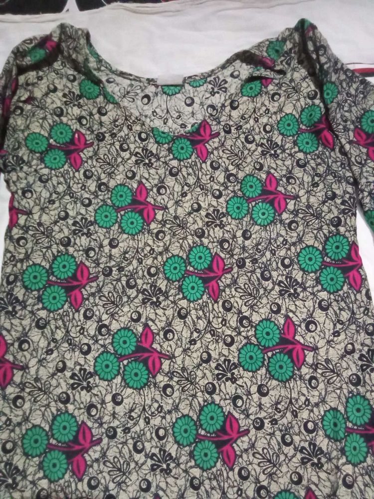 Floral Print Top