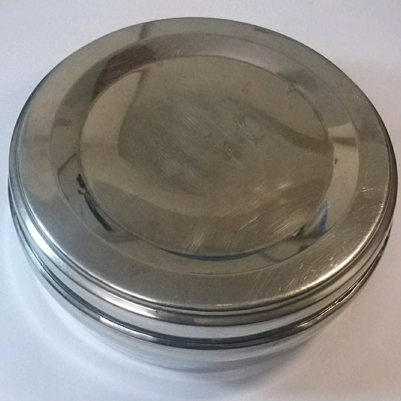 Stainless Steel Box 22cm Storage Food