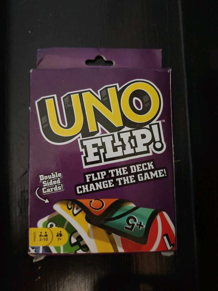 UNO Flip! Card Game