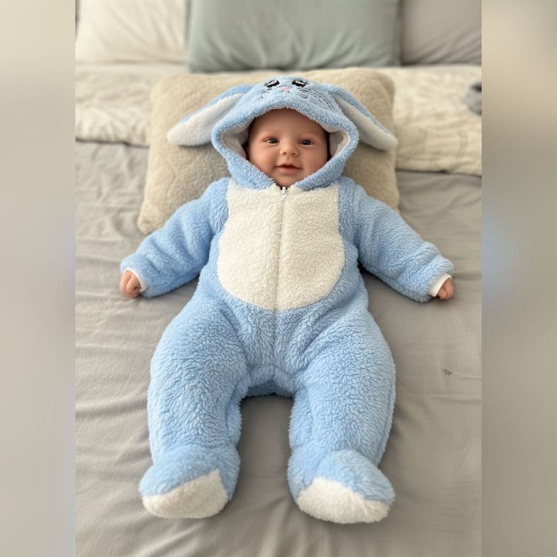 Rabbit Romper for Baby