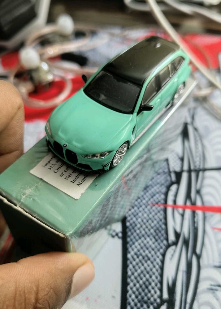 Mini Gt BMW M3 touring diecast 1/64