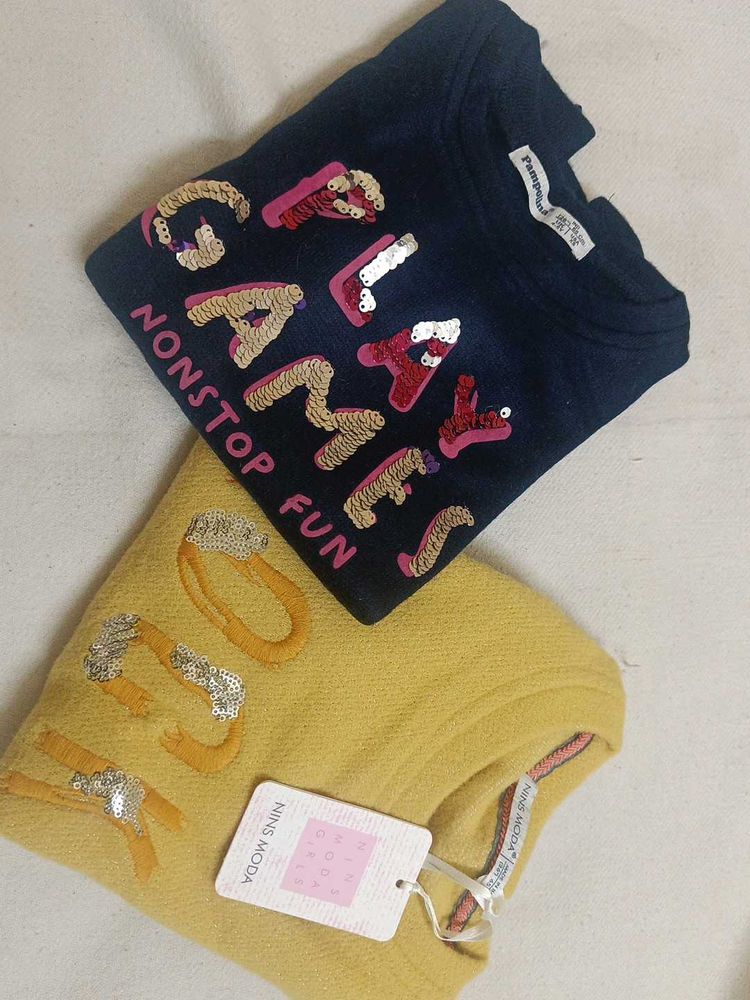 Cute Girls&#39; Tops