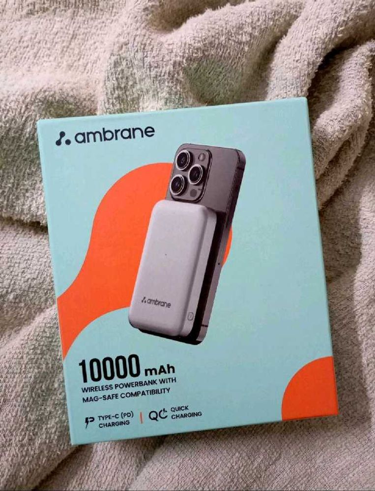Ambrane 10000mAh Powerbank