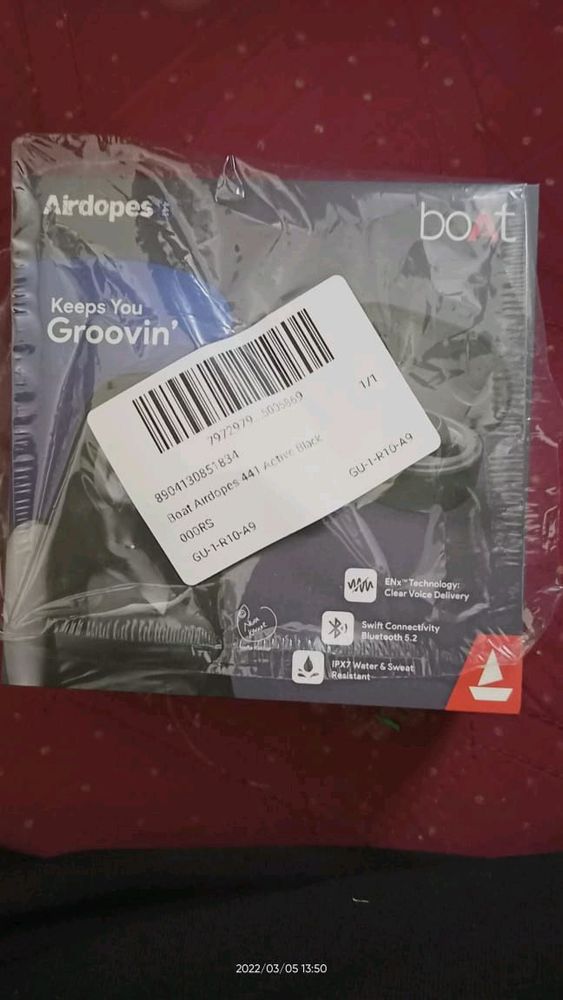 boat  airsopes 441  (unsealed)
