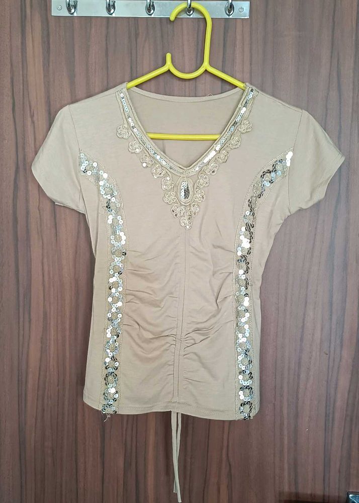 Fancy 90s Top