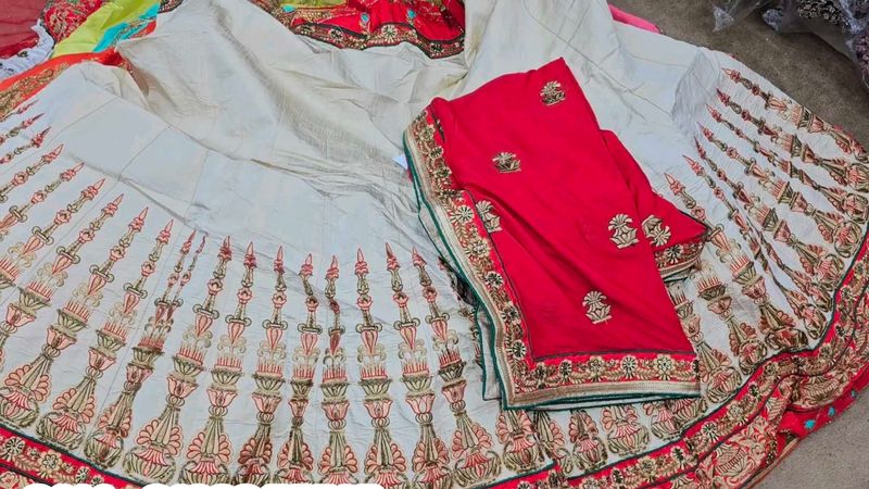 Heavy Sider Lehenga Choli 4kh Weight