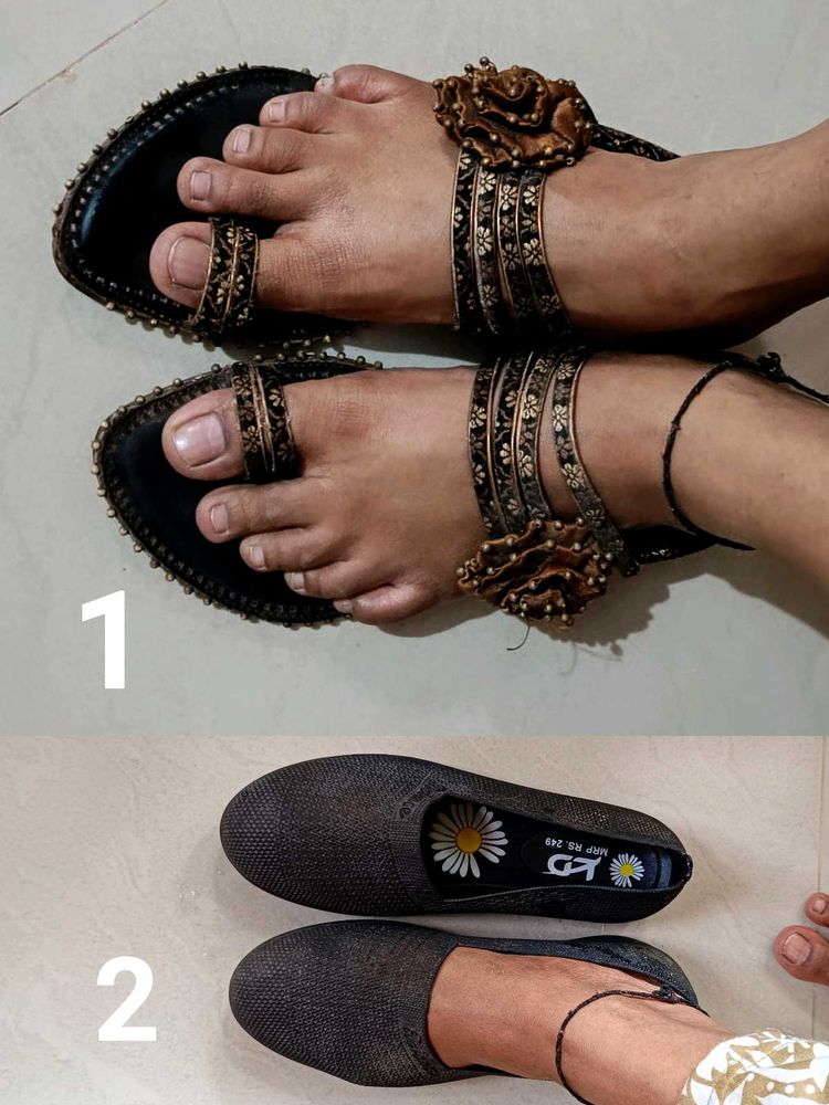 Combo Ballarina And Sandals💃✅