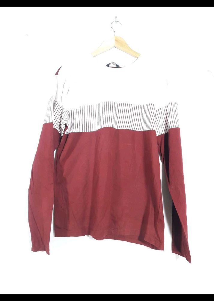 Red Full Sleeve Tshirt