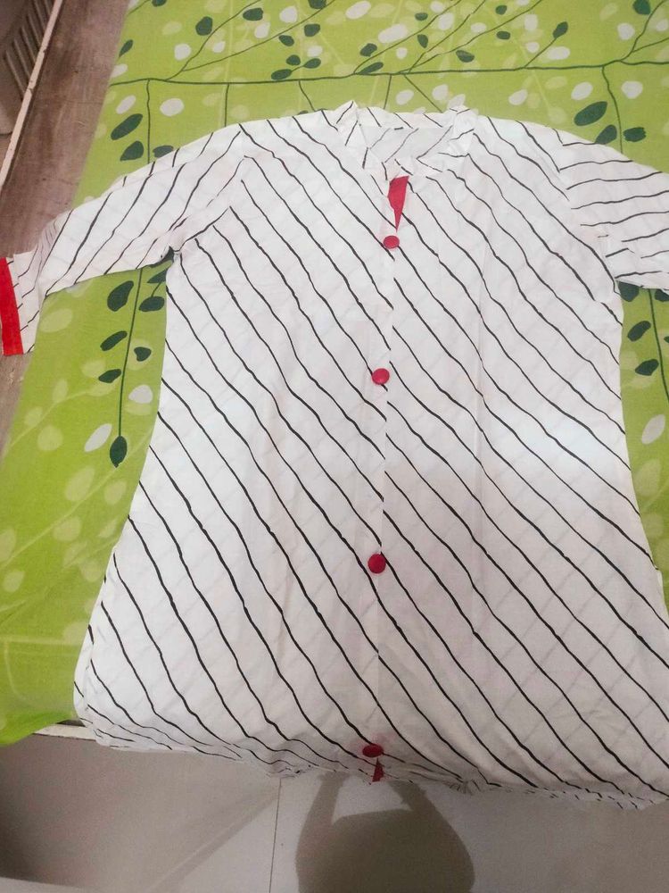New Kurti White