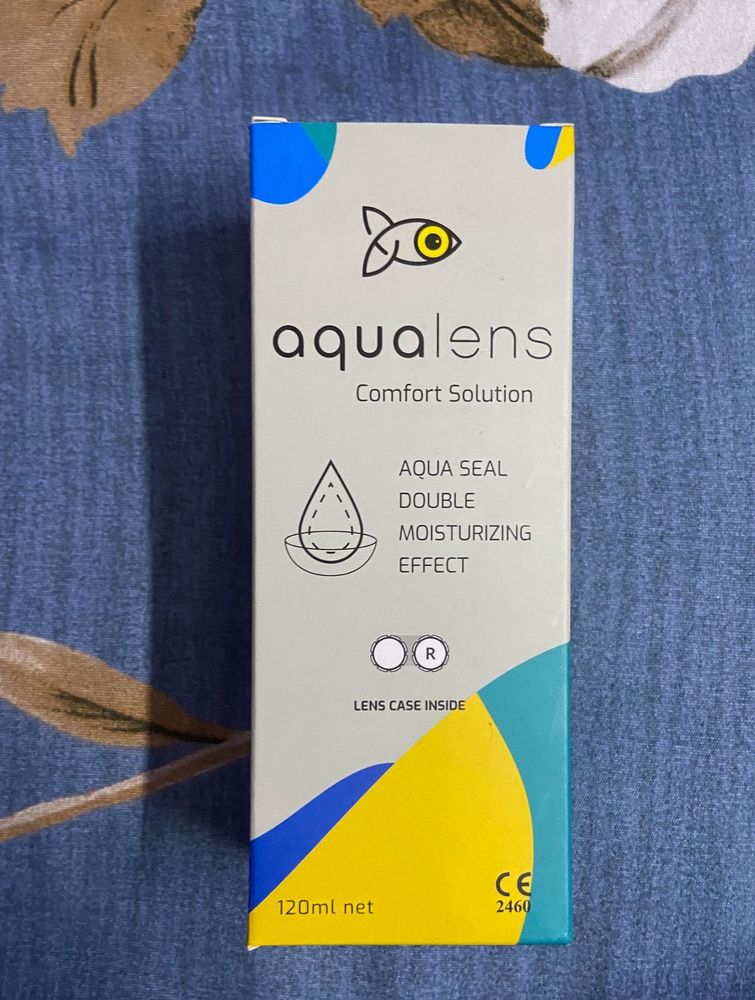 Aqualens solution and case