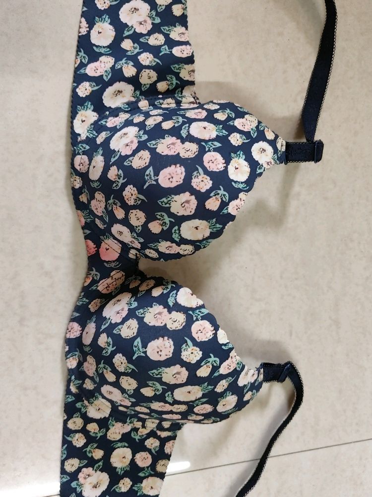 Blue Bra