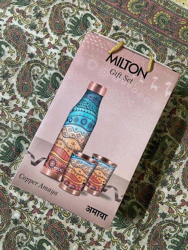 Milton Amaya Copper Gift Set