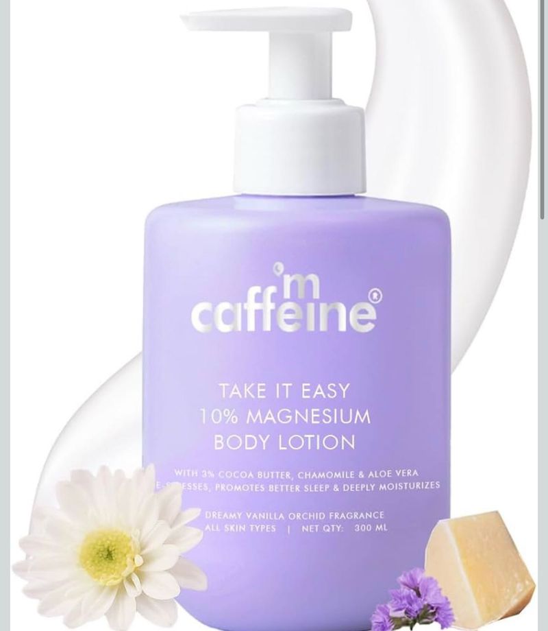 mCaffeine Magnesium Body Lotion