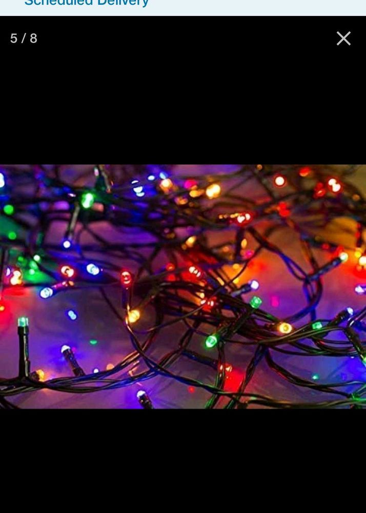 Colorful String Lights