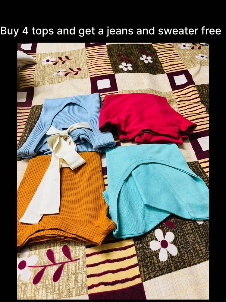 Tops Bundle - 4 for 1!