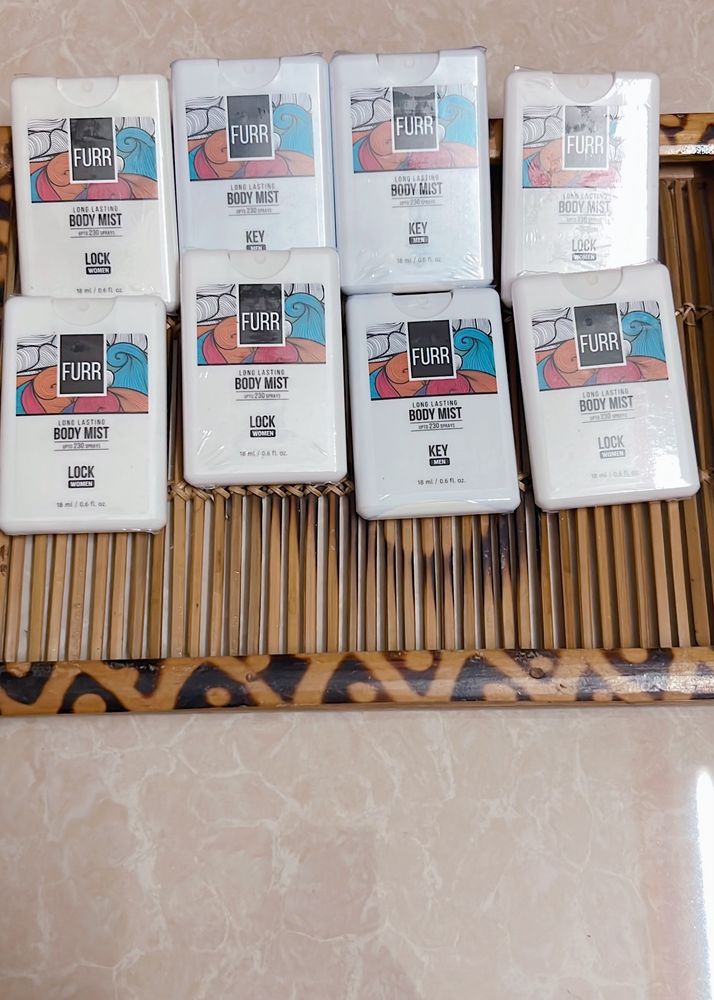 Body Mist: Key For Men (18 ml)Long Lasting Musky Fragrance