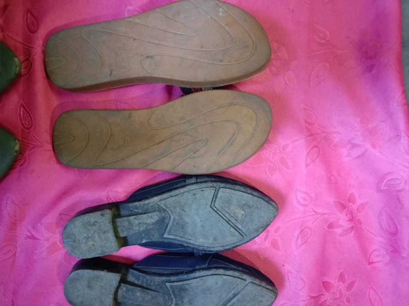 3 Pair Of Flats