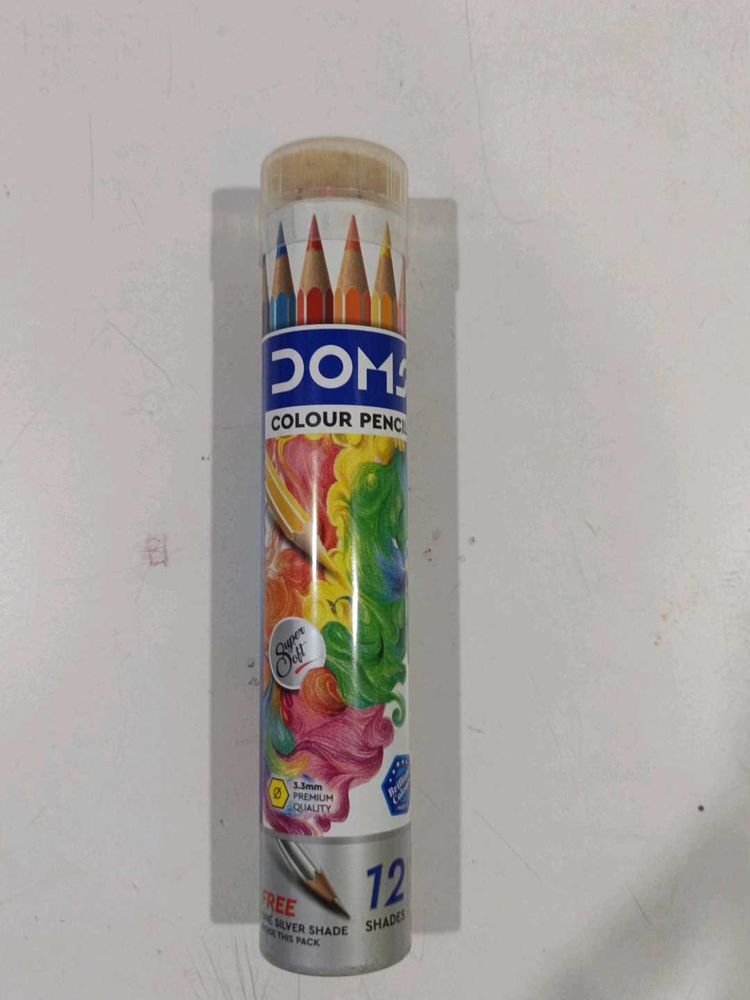 Dom&#39;s Color Pencils