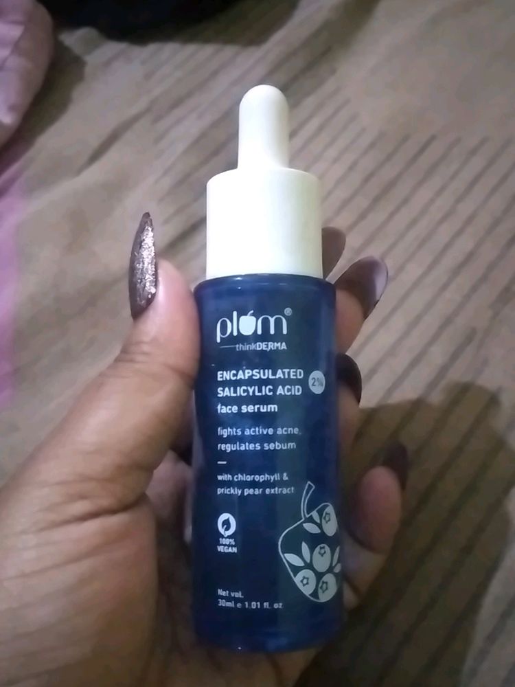 Plum Encapsulate Salicylic Acid 2%
