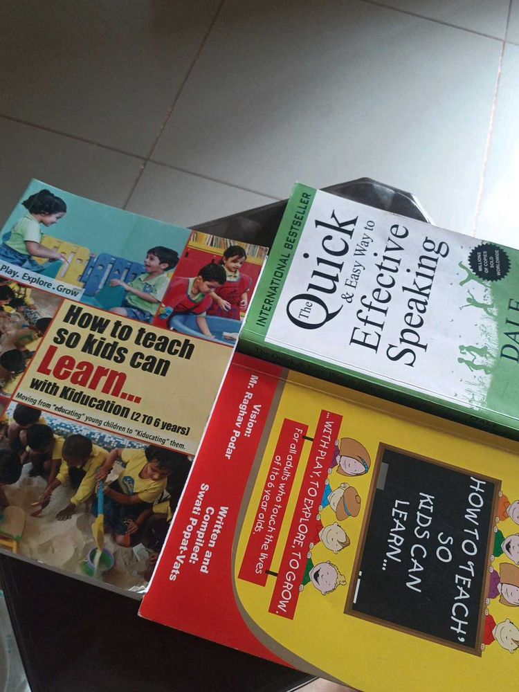 3  BOOK&#39;s  SET