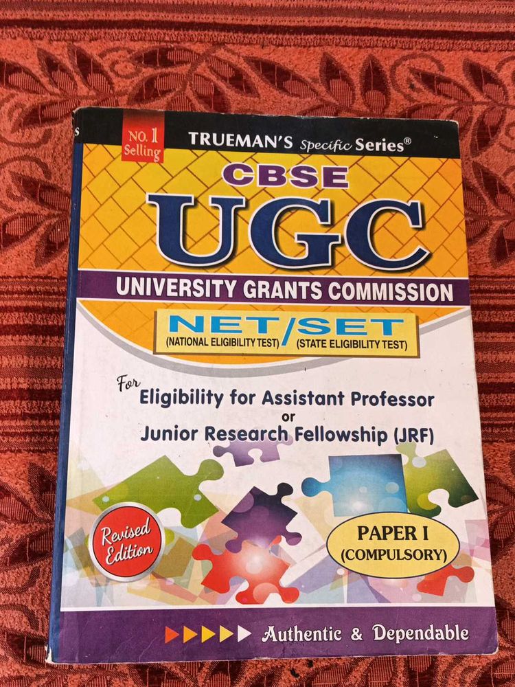 CBSE UGC NET/SET Guide
