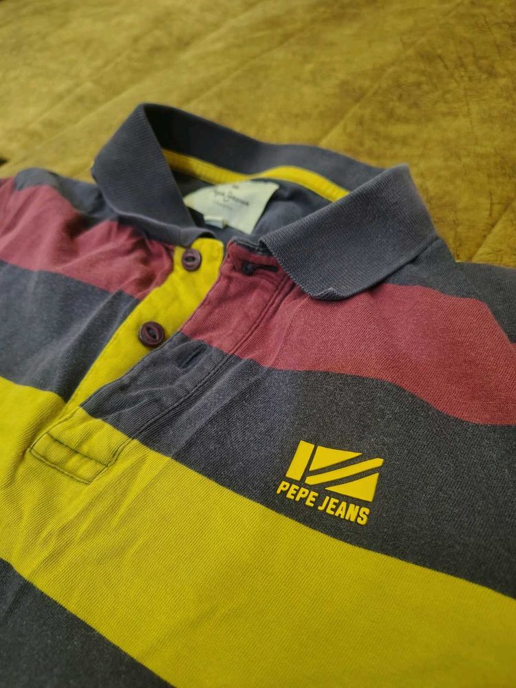 Pepe Jeans Striped Polo Shirt