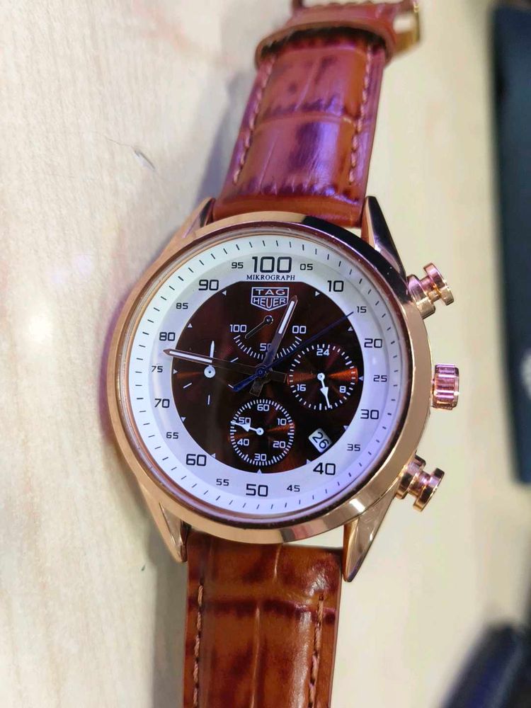 TAG Heuer Carrera Mikrograph (First Copy)