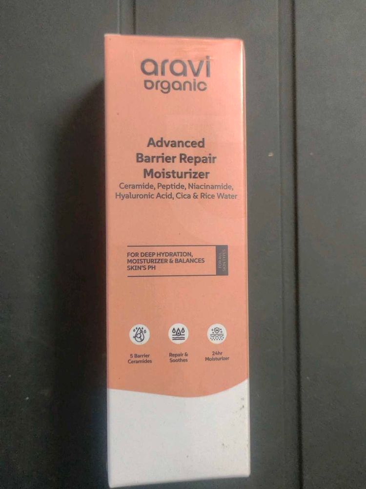Aravi Organic Moisturizer