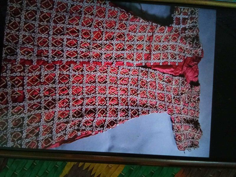 Heavy Work Kurta Set