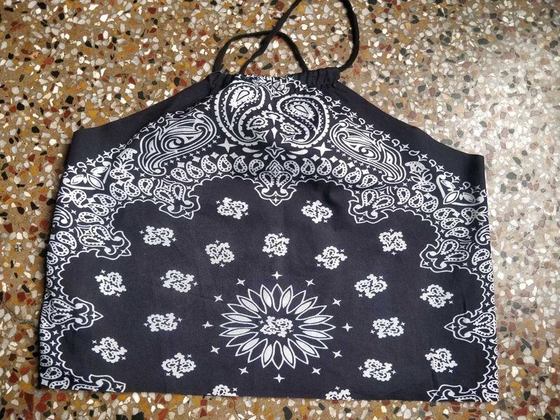 Bandana Halter Top