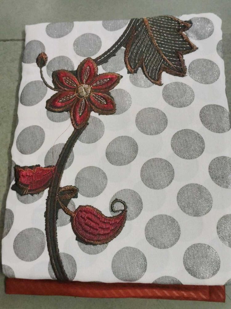 Embroidered Dress Material