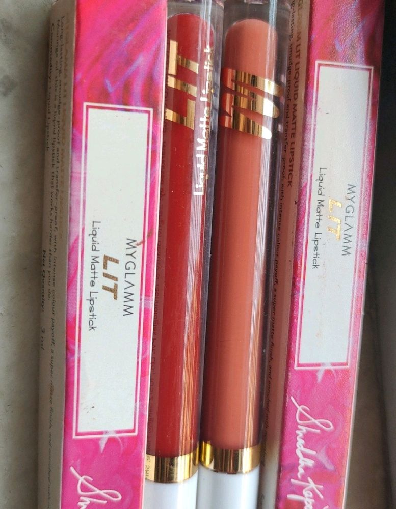 MyGlamm Liquid Matte Lipstick