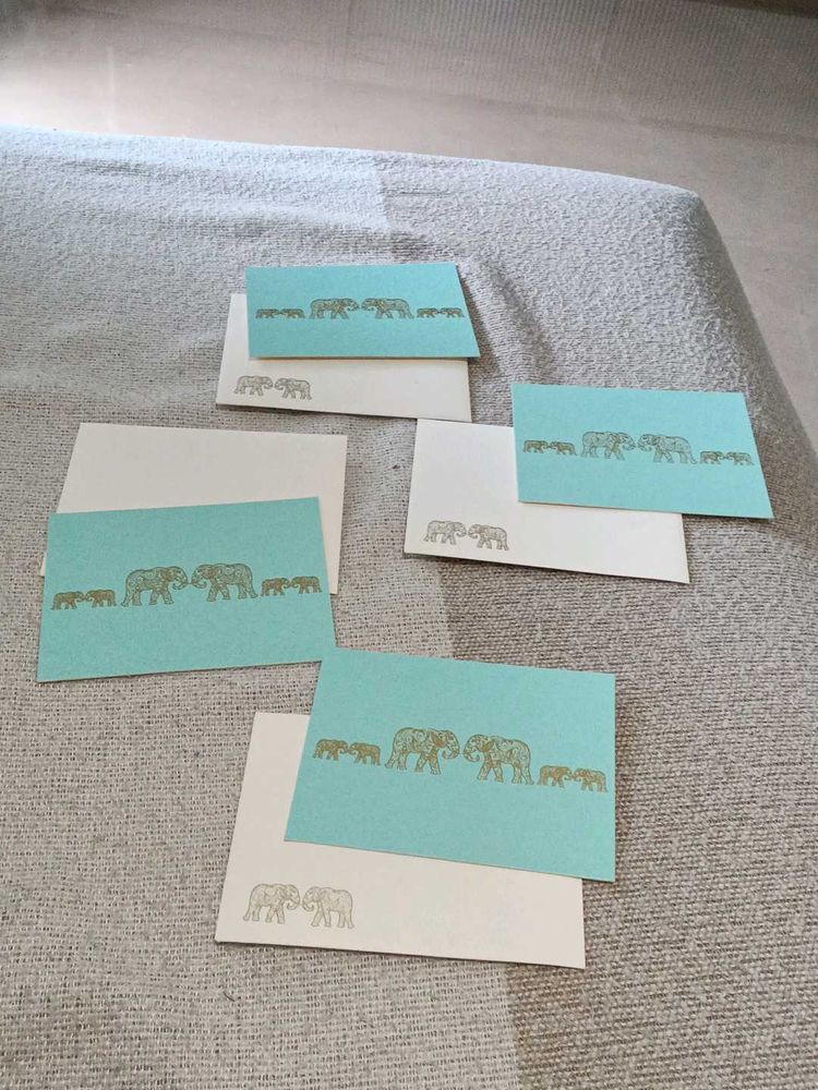 Elephant Note Cards