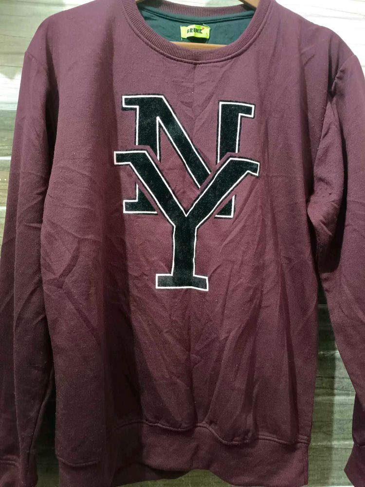 Maroon NY Sweatshirt