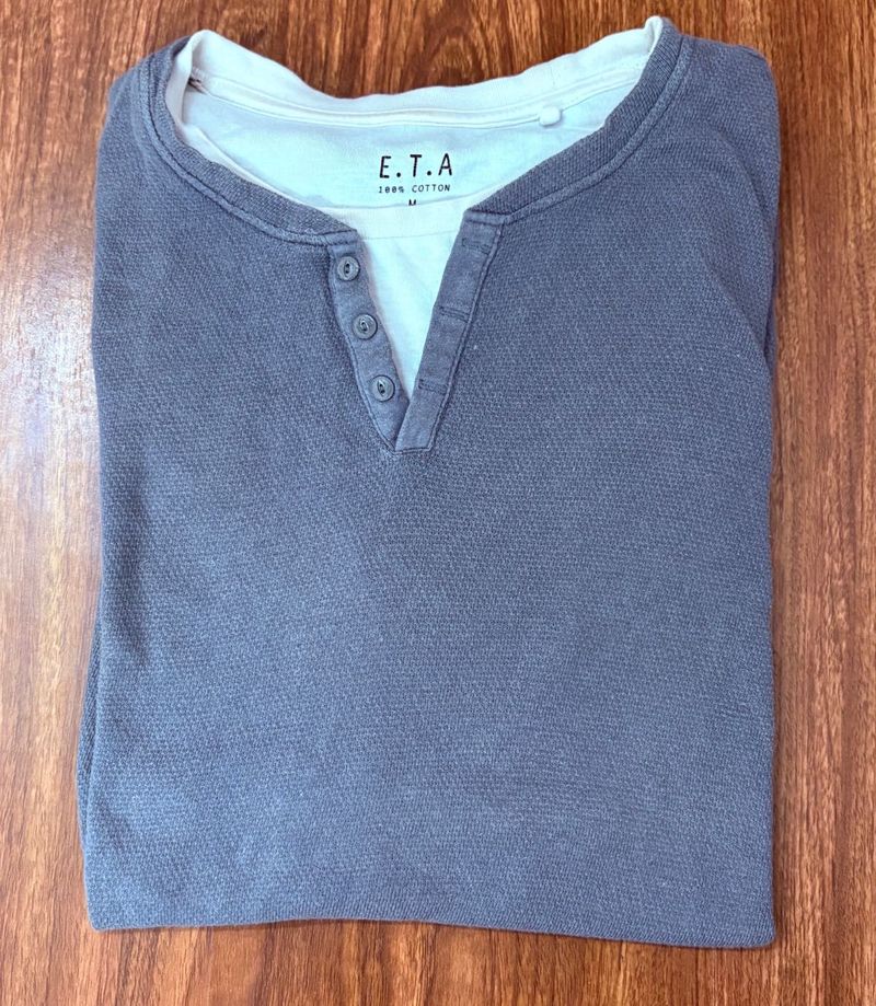 E.T.A Grey T-Shirt