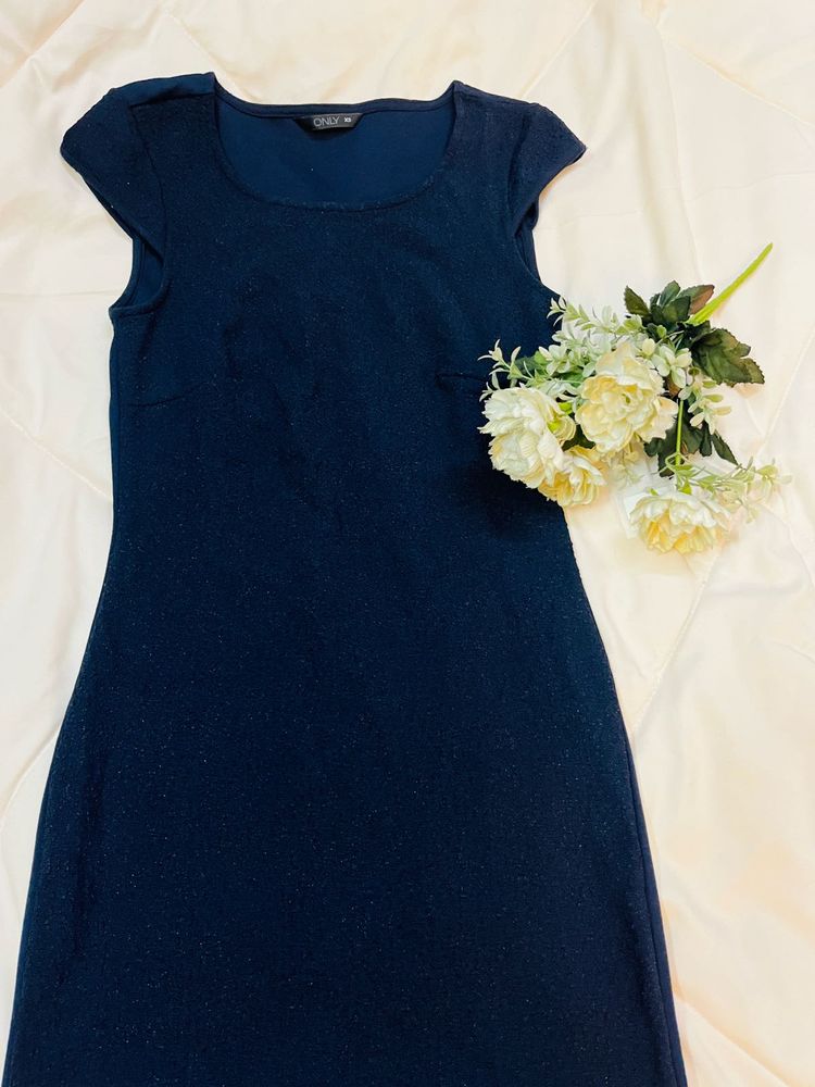Navy Bodycon Dress