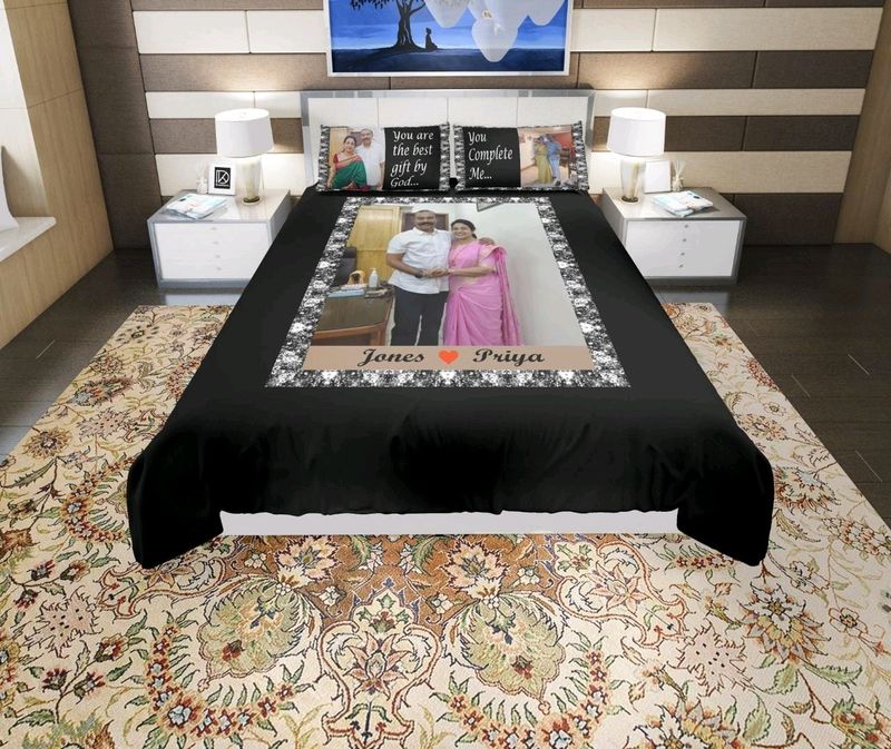 Customized Bedsheets