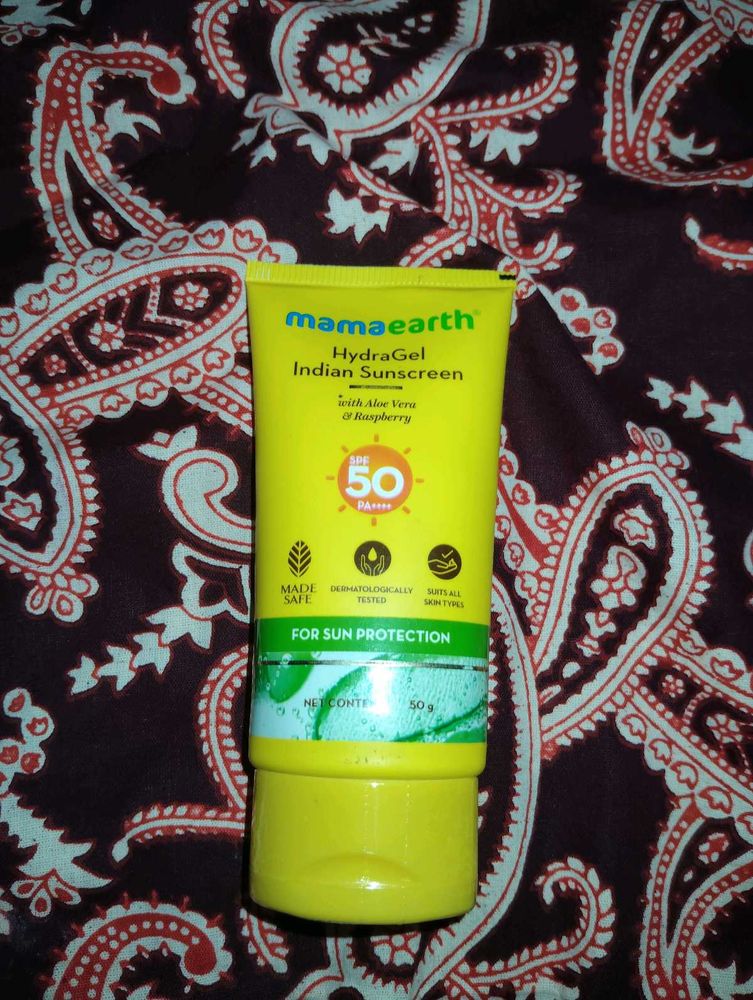 Mamaearth Sunscreen