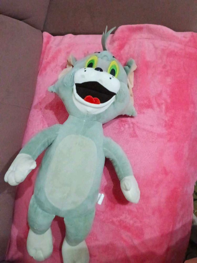 Tom and Jerry Plush Toy