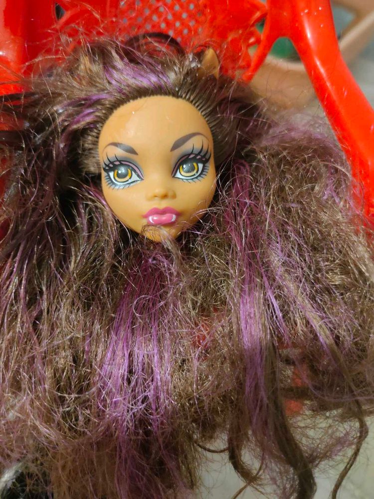 3 Monster High Dolls With Missing Parts