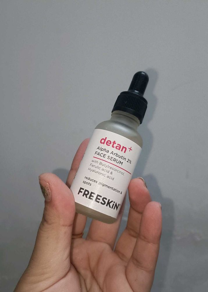 Freeskin Detan+ Face Serum