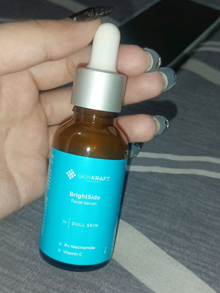 Skinkraft|| Brightside Facial Serum For Dull Skin