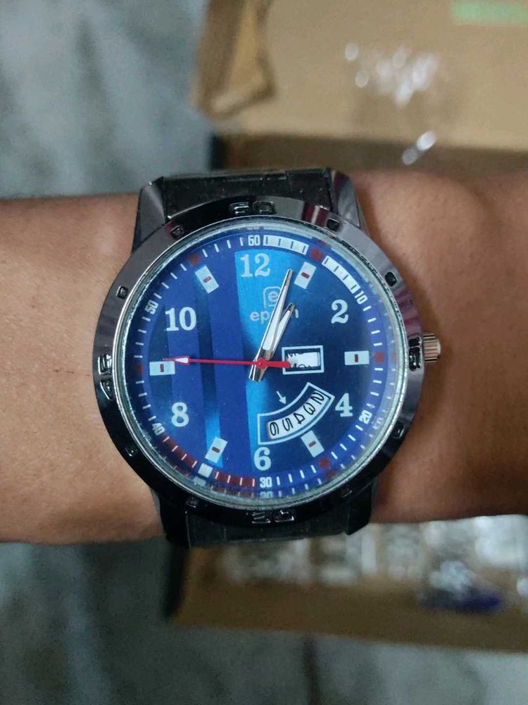 Stylish epson Men's Watch