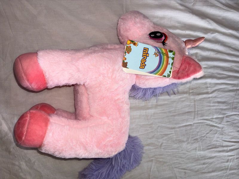 Pink Unicorn Plush Toy Hamleys