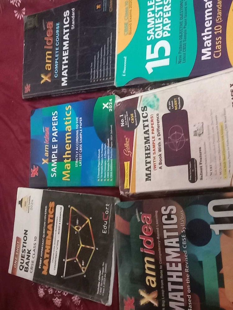 Class 10 Math Books