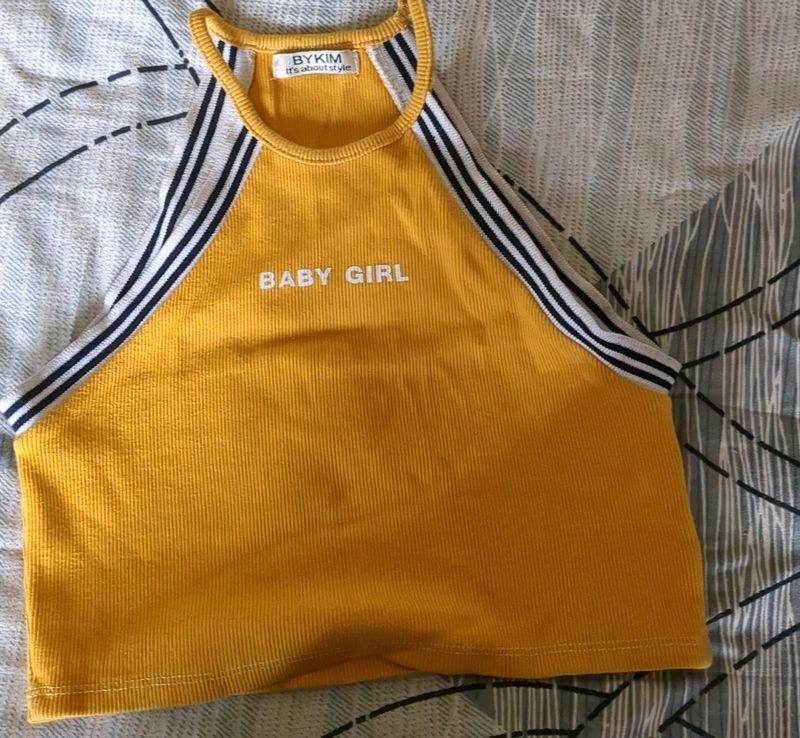 Perfect Crop Top For Casual Wear