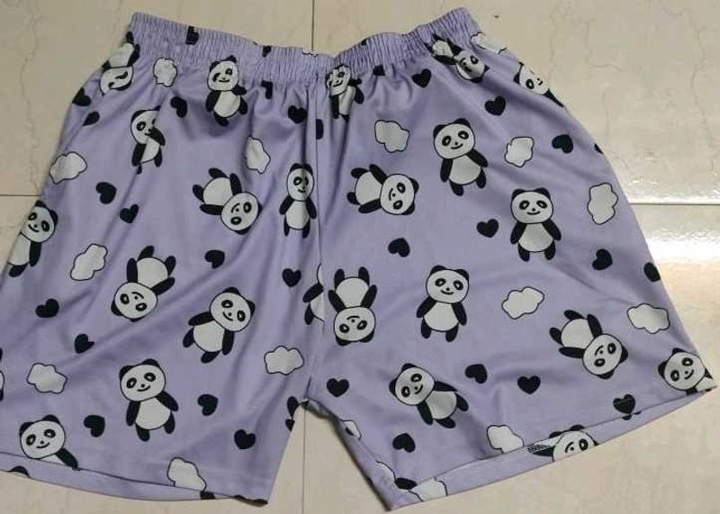 Trendy Fashionable Printed Shorts