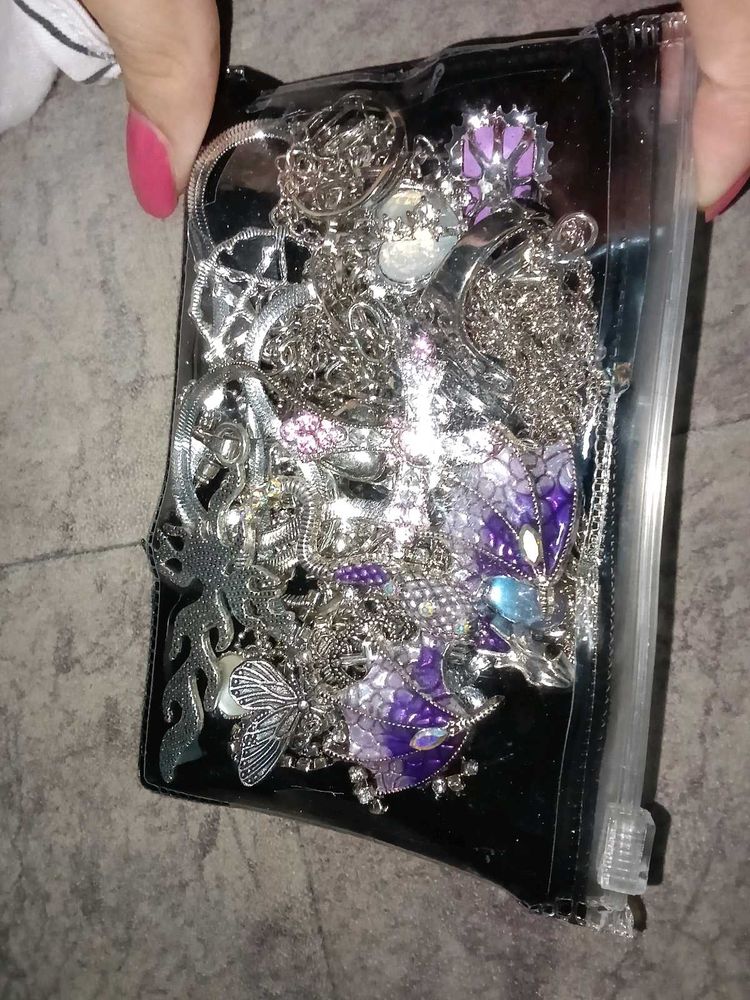 gothic y2k mystery jewellery pouch